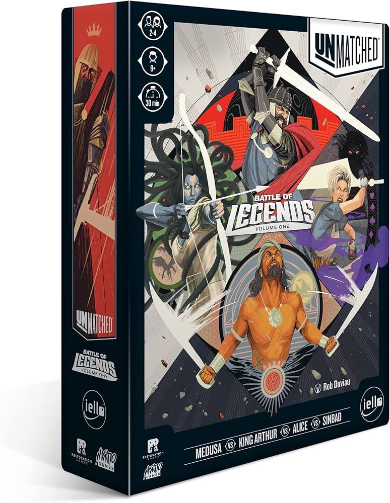 Unmatched: Battle of Legends, Volume One