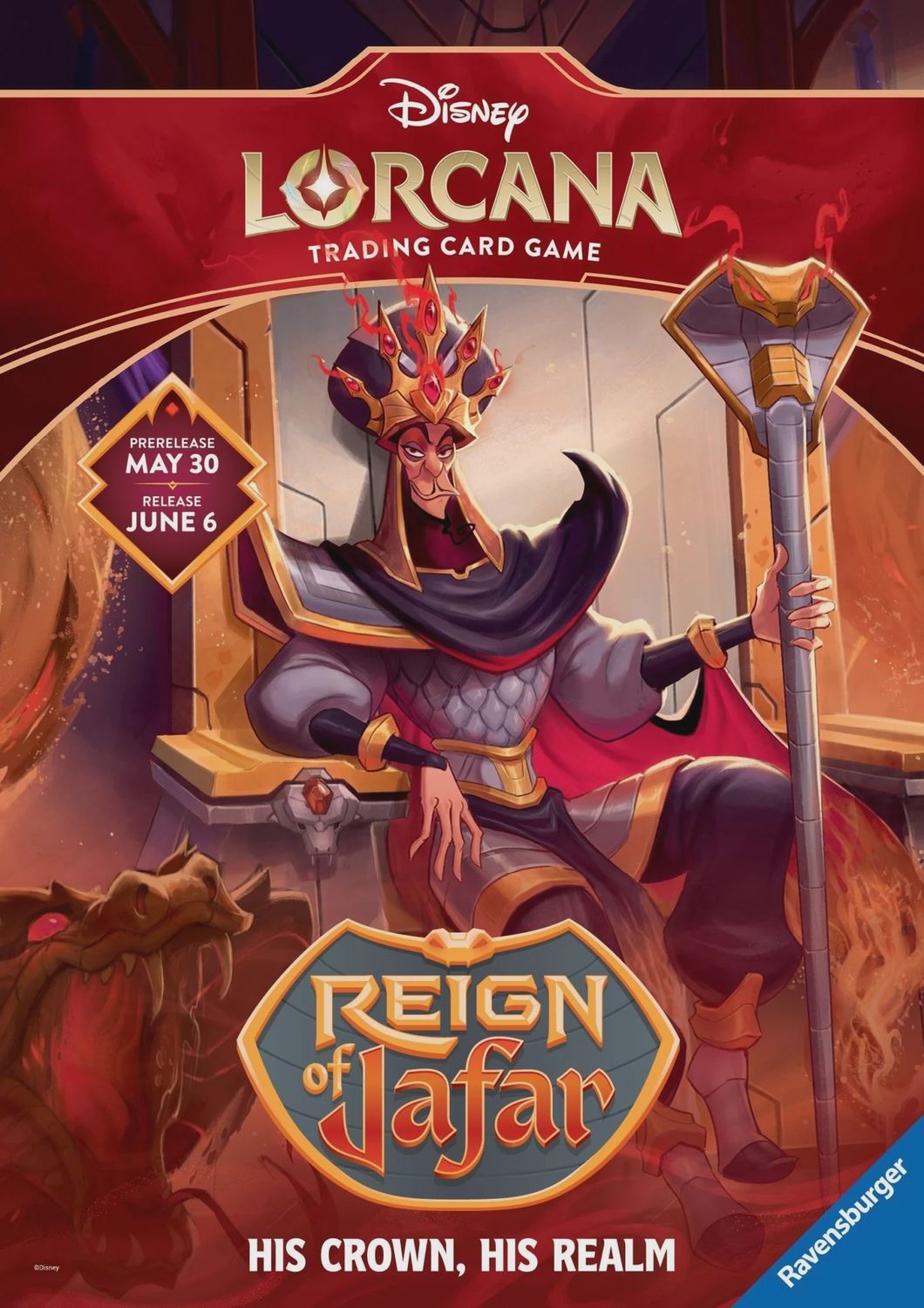 Lorcana Reign of Jafar Constructed Tournament Sunday 15th JUNE