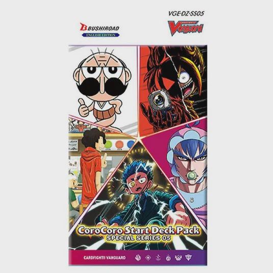 Cardfight!! Vanguard CoroCoro Start Deck Pack Special Series 05 Booster Box