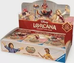 Lorcana Reign Of Jafar Sealed Booster Box