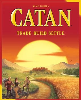 Settlers of Catan Tournament Thursday 19th JUNE