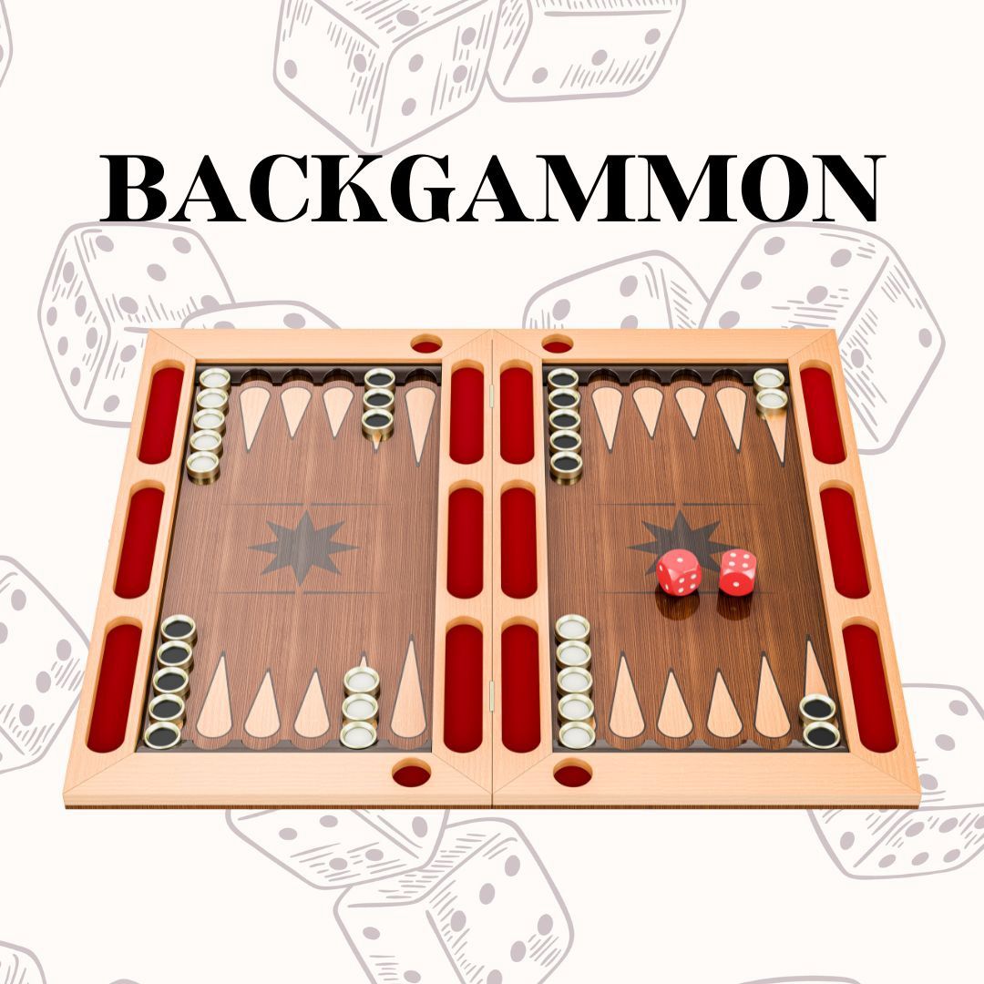 Backgammon Tournament - THURSDAY 31st JULY