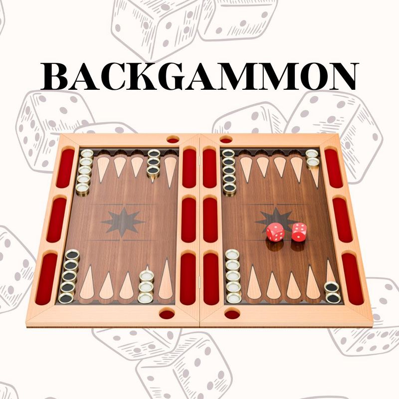 Backgammon Tournament - THURSDAY 31st JULY