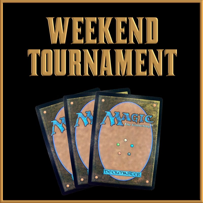 Magic The Gathering Standard Tournament - SATURDAY 28th JUNE