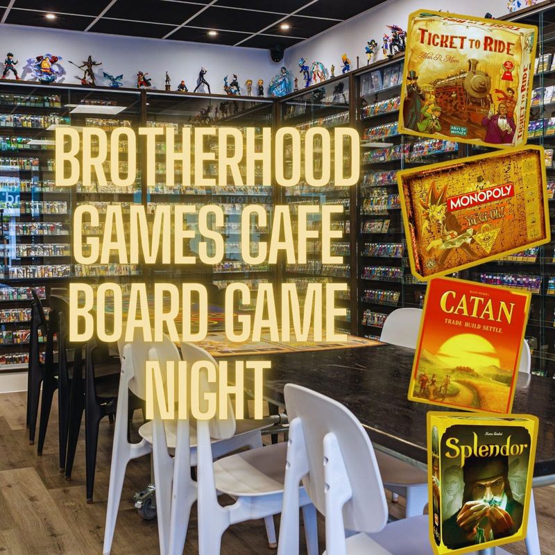 Board Game Night - SATURDAY 28th JUNE