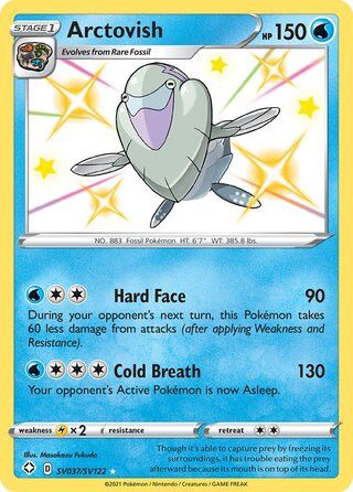 Arctovish - Secret Rare - Shining Fates - SV37