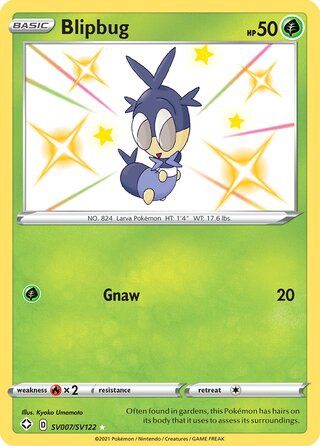 Blipbug - Secret Rare - Shining Fates - SV7