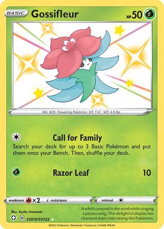 Gossifleur - Secret Rare - Shining Fates - SV10