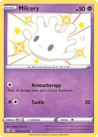 Milcery - Secret Rare - Shining Fates - SV57