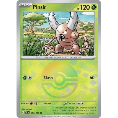 Pinsir - Common - Prismatic Evolutions - 3