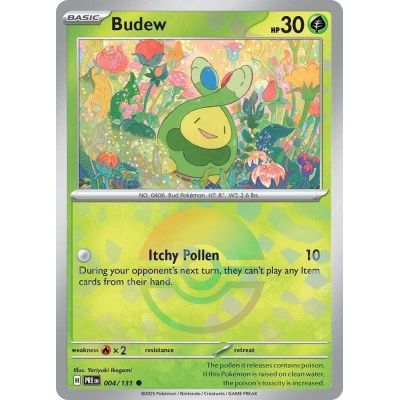 Budew - Common - Prismatic Evolutions - 4