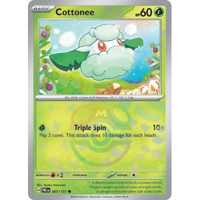 Cottonee - Common - Prismatic Evolutions - 7