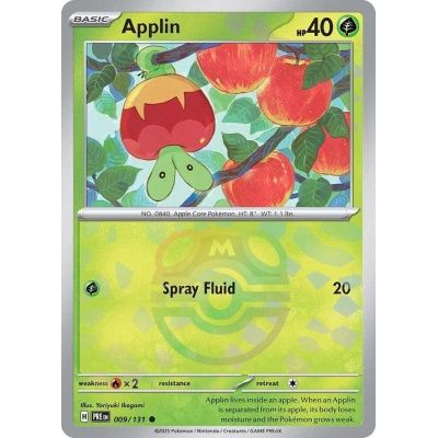 Applin - Common - Prismatic Evolutions - 9
