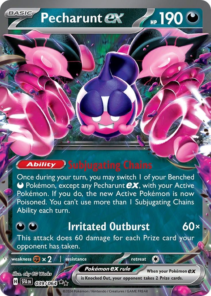 Pecharunt ex - Double Rare - Shrouded Fable - 39
