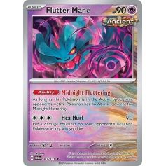 Flutter Mane - Rare - Prismatic Evolutions - 43, Rarity: Master Ball