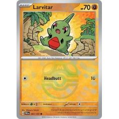 Larvitar - Common - Prismatic Evolutions - 47, Rarity: Master Ball