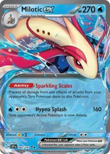 Milotic ex - Double Rare - Surging Sparks - 42