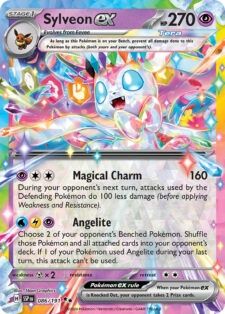 Sylveon ex - Double Rare - Surging Sparks - 86