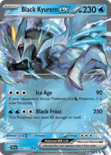Black Kyurem ex - Double Rare - Surging Sparks - 48