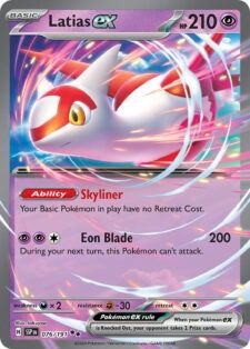 Latias ex - Double Rare - Surging Sparks - 76