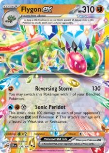 Flygon ex - Double Rare - Surging Sparks - 106