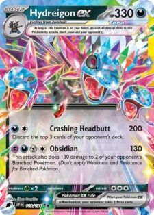 Hydreigon ex - Double Rare - Surging Sparks - 119