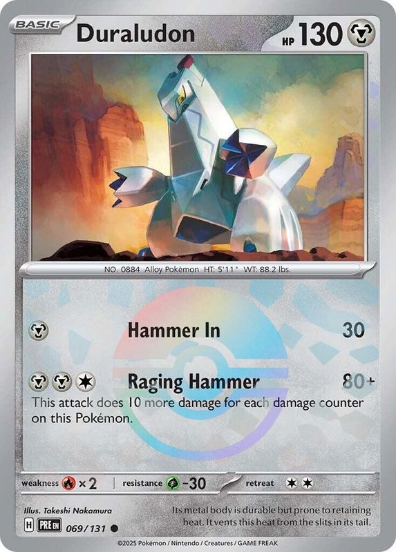 Duraludon - Common - Prismatic Evolutions - 69