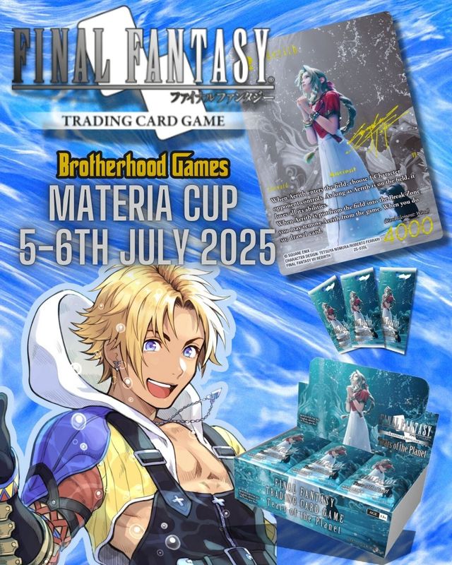 FFTCG Materia Cup 5-6th July 2025