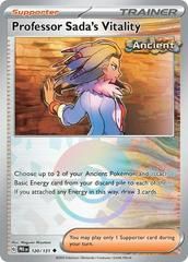 Professor Sada&#39;s Vitality - Uncommon - Prismatic Evolutions - 120, Rarity: Poke Ball