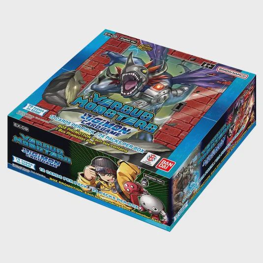 Digimon Card Game Versus Monsters EX09 Booster Box