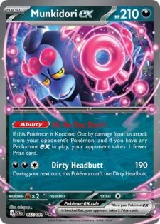 Munkidori ex - Double Rare - Shrouded Fable - 37
