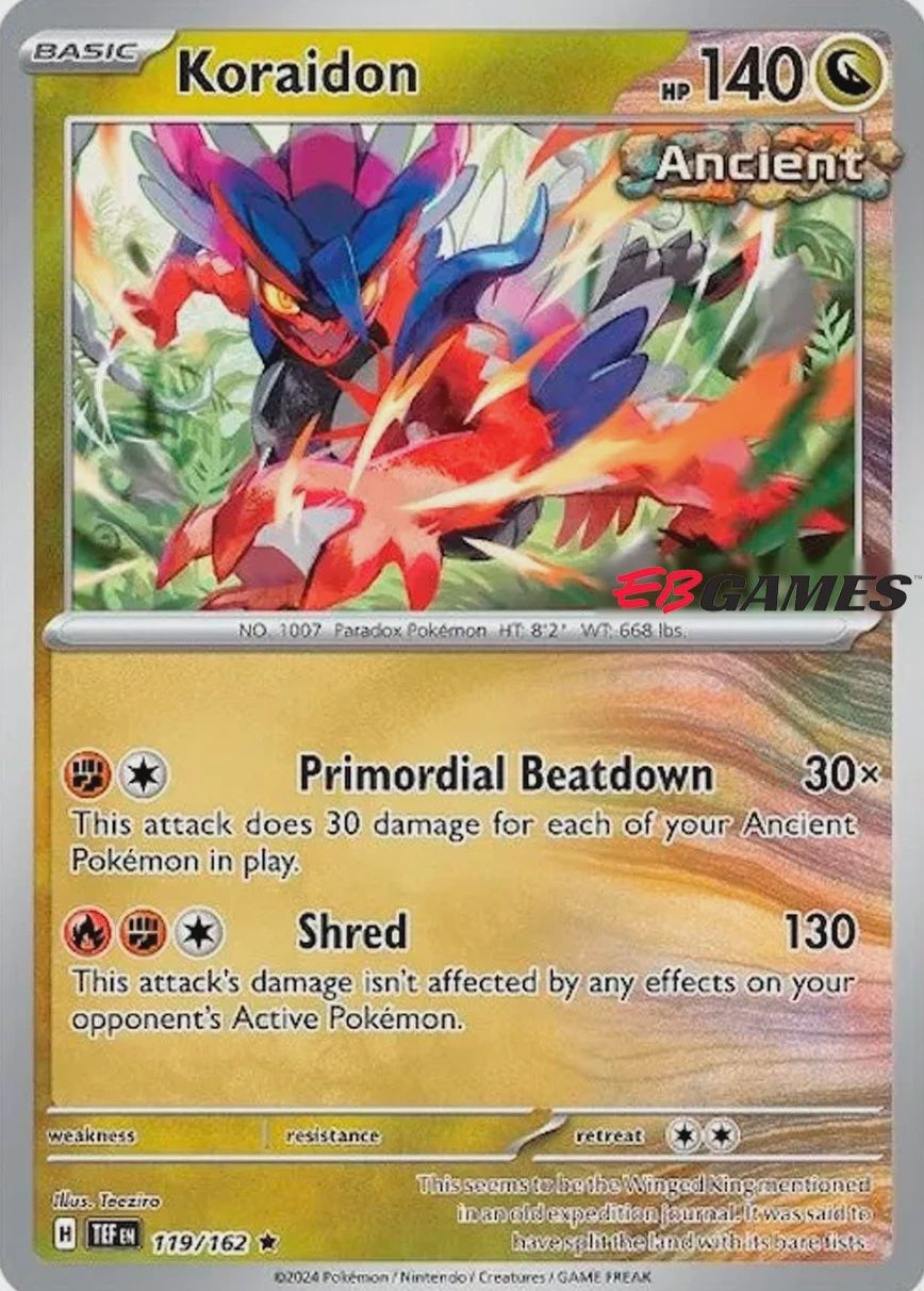 Koraidon - Promo - Temporal Forces - 119