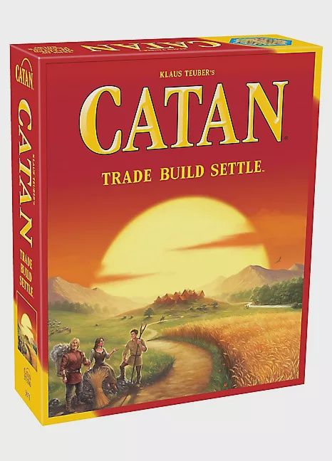 Settlers of Catan Tournament Thursday 10th July