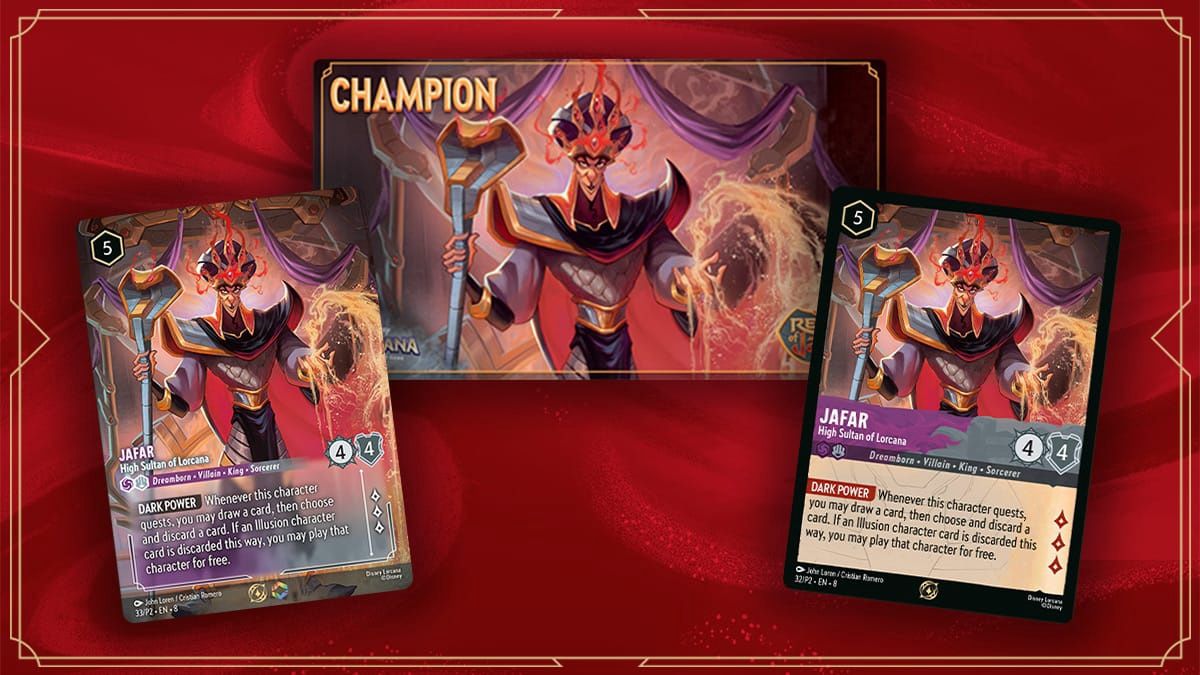 Lorcana Reign of Jafar Set Championships WINACASE Sunday 20th July