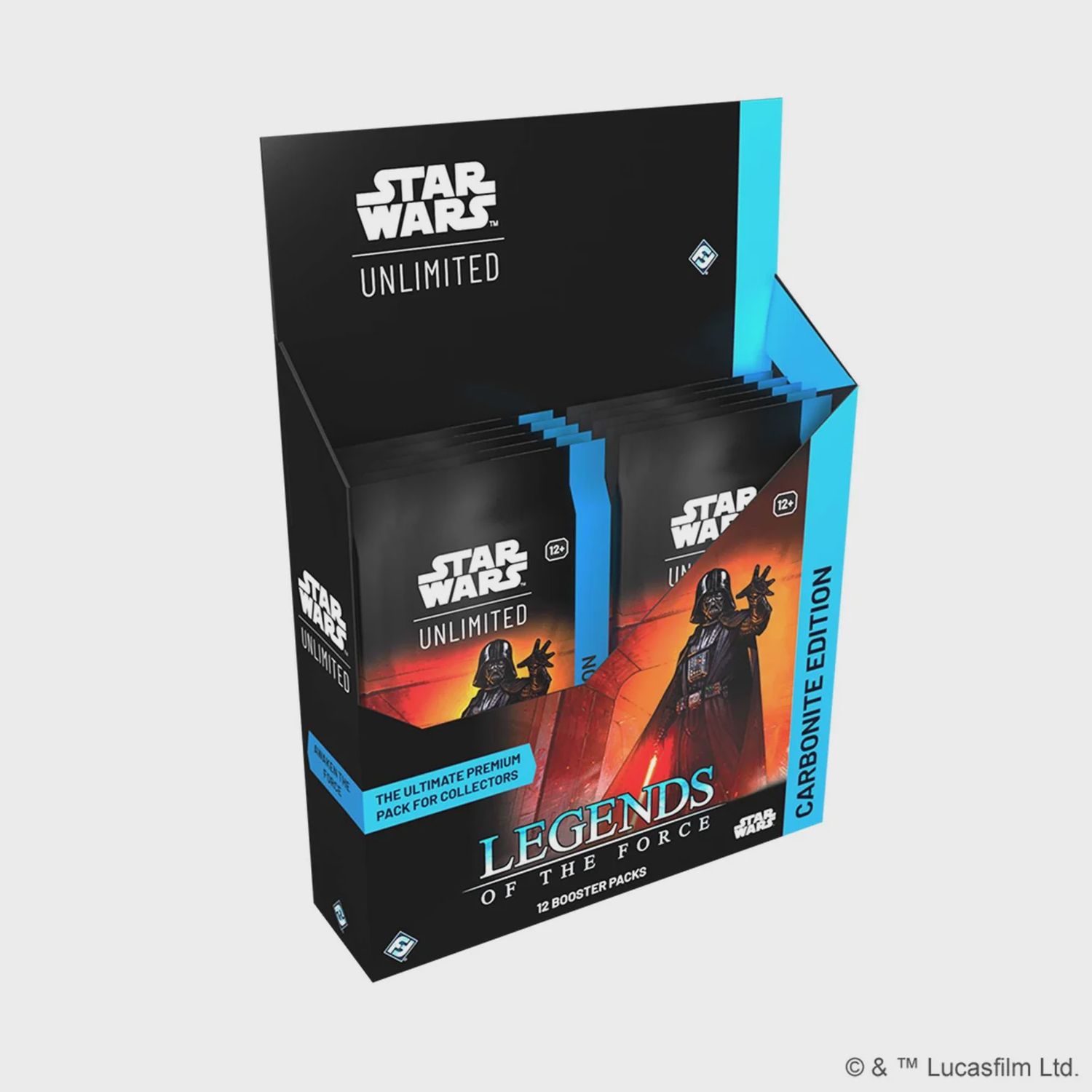 Star Wars Unlimited Legends of the Force Carbonite Edition Booster Box