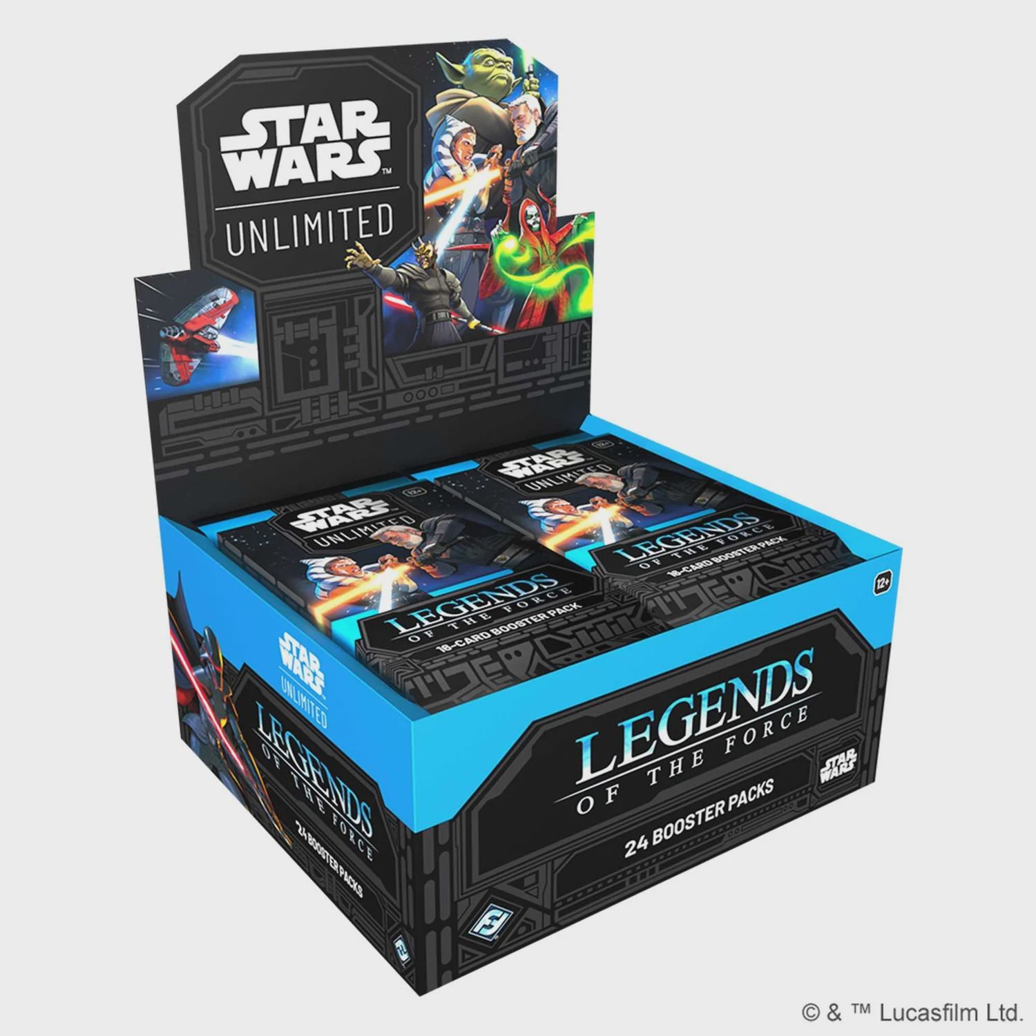 Star Wars Unlimited Legends of the Force Booster Box