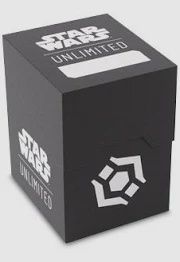 Star Wars Unlimited Gamegenic Soft Crate Black Insignia