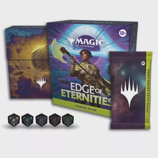 Magic: The Gathering Edge of Eternities Sealed Pre-Release Tournament Friday 25th July