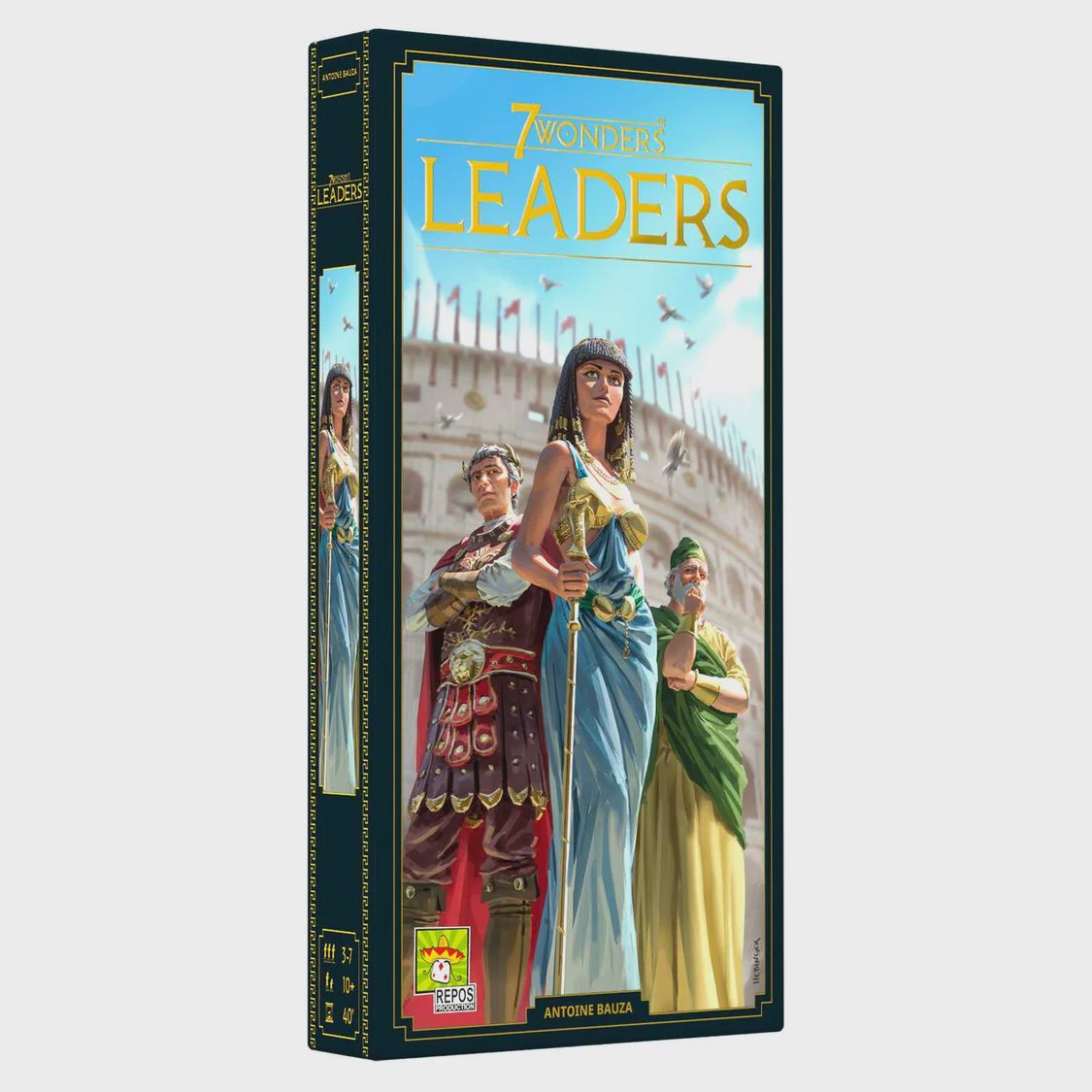7 Wonders 2nd Ed: Leaders Expansion