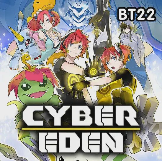 Digimon Cyber Eden BT-22 Release Event Saturday 19th July