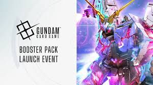 Gundam Sealed Booster Launch Tournament Saturday 26th July