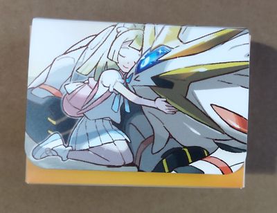 Pokemon Lillie and Solgaleo Deck Box