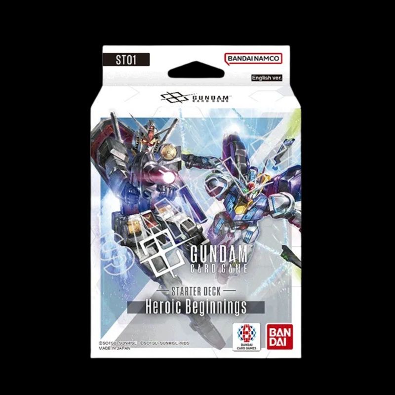 Gundam TCG Starter Deck Heroic Beginning ST01