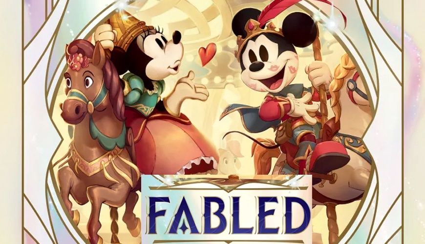 Lorcana Fabled Set 9 Sealed Booster Case PRE-ORDER IN-STORE PICK UP Friday 29th AUGUST