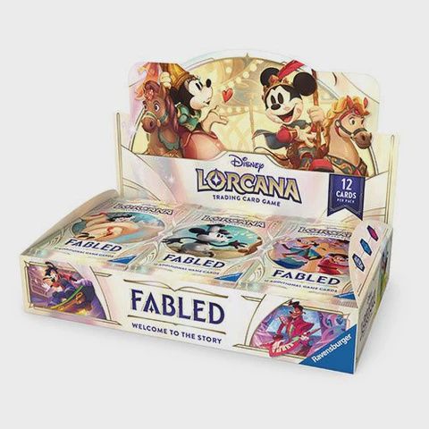 Lorcana Fabled Set 9 Sealed Booster Box PRE-ORDER IN-STORE PICK UP Friday 29th AUGUST