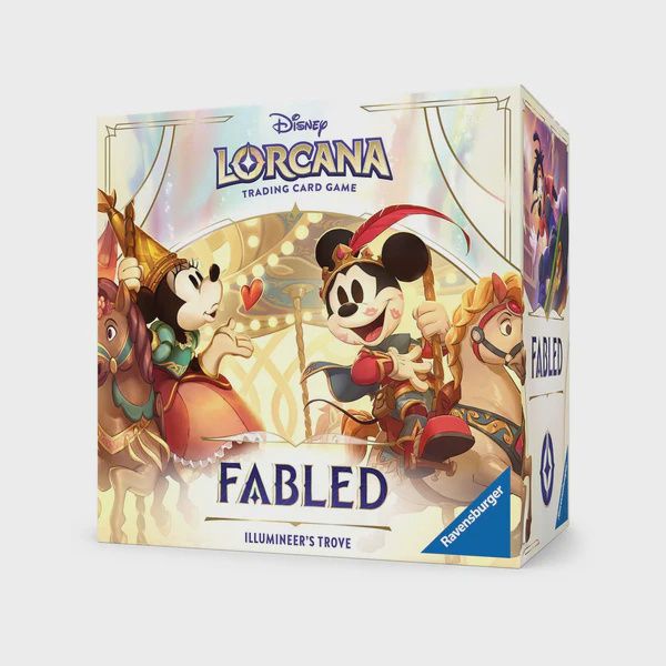 Lorcana  Illumineer&#39;s Trove Fabled Set 9