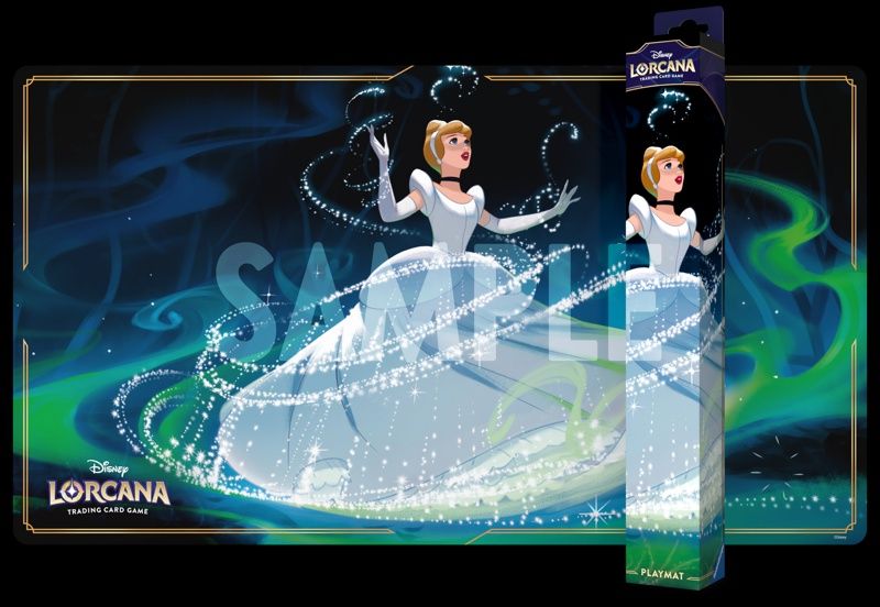 Lorcana Fabled Set 9 Cinderella Ballroom Sensation Playmat