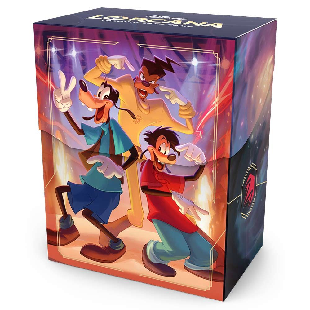 Lorcana Fabled Deck Box - Goof Troop Set 9