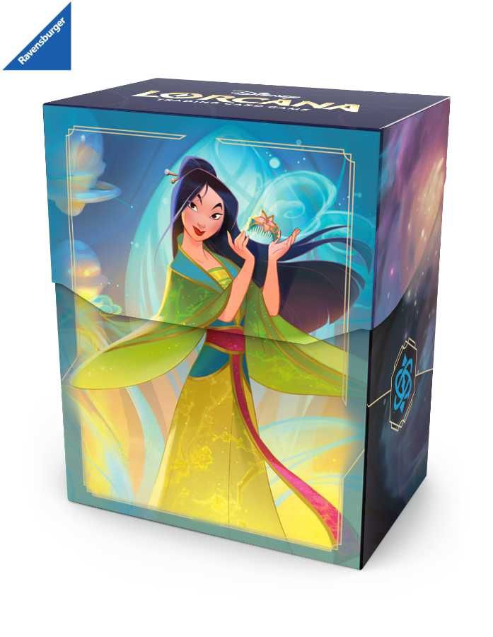Lorcana Fabled Deck Box Mulan Set 9