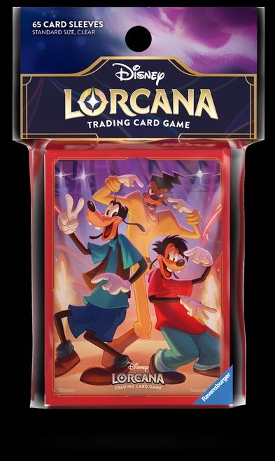 Lorcana Fabled Sealed 65 Sleeves Goofy Set 9
